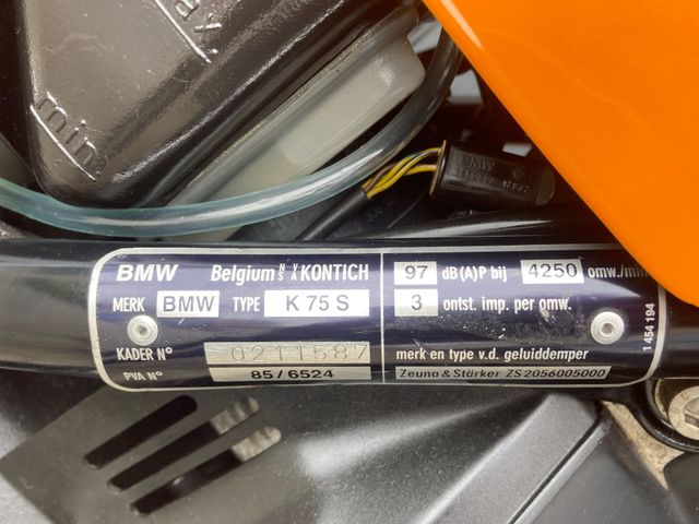 bmw - k-75-s