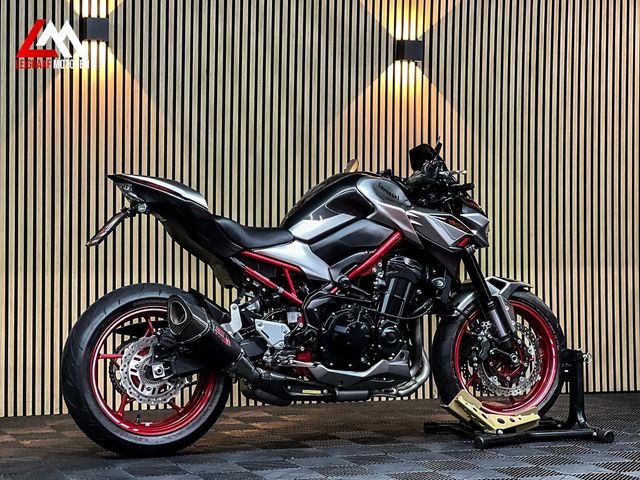 kawasaki - z900-performance