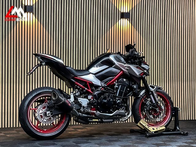 kawasaki - z900-performance