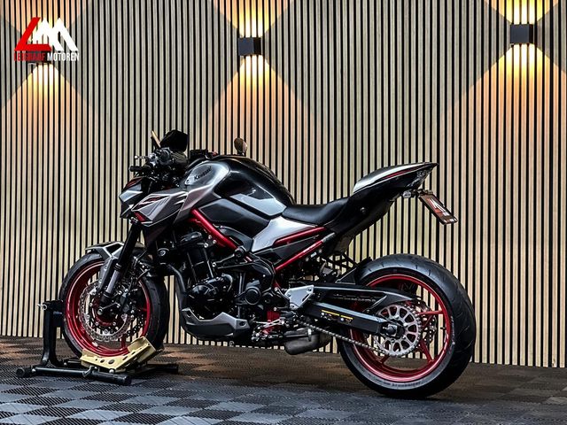 kawasaki - z900-performance