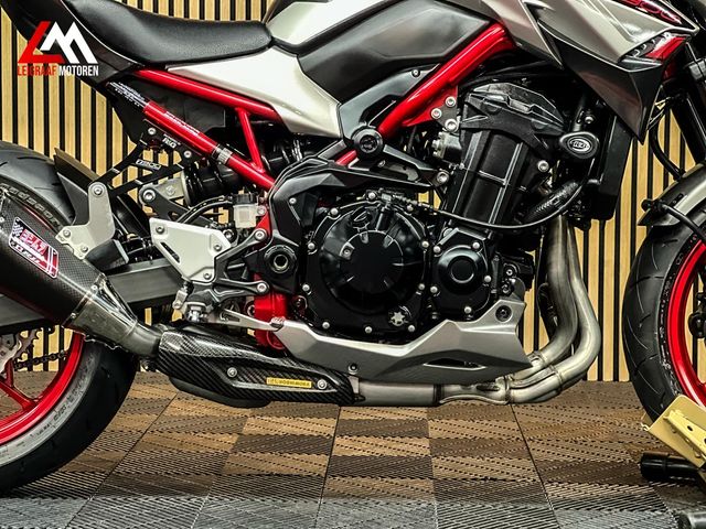 kawasaki - z900-performance