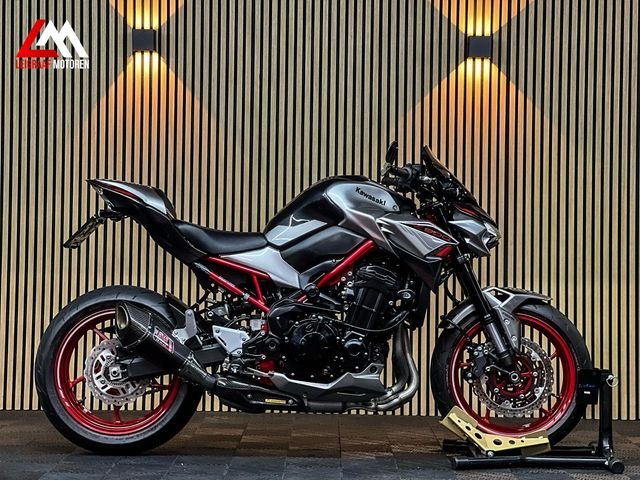 kawasaki - z900-performance