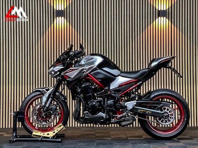 kawasaki - z900-performance