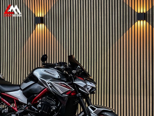 kawasaki - z900-performance