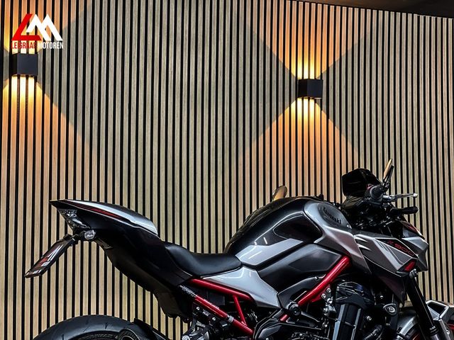 kawasaki - z900-performance