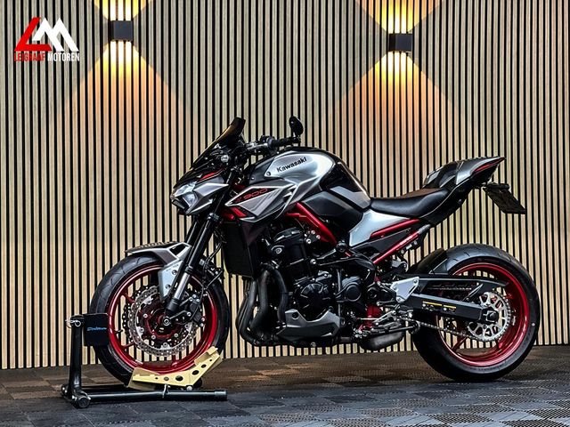 kawasaki - z900-performance
