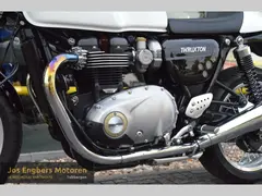 Triumph Thruxton 1200 2022 occasion – foto 24 van 26