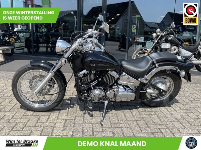 yamaha - xvs-650-dragstar