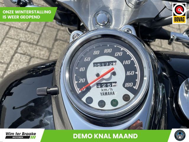 yamaha - xvs-650-dragstar