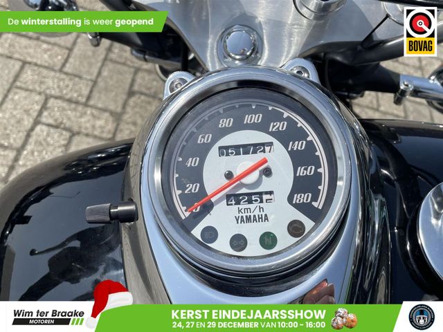 yamaha - xvs-650-dragstar