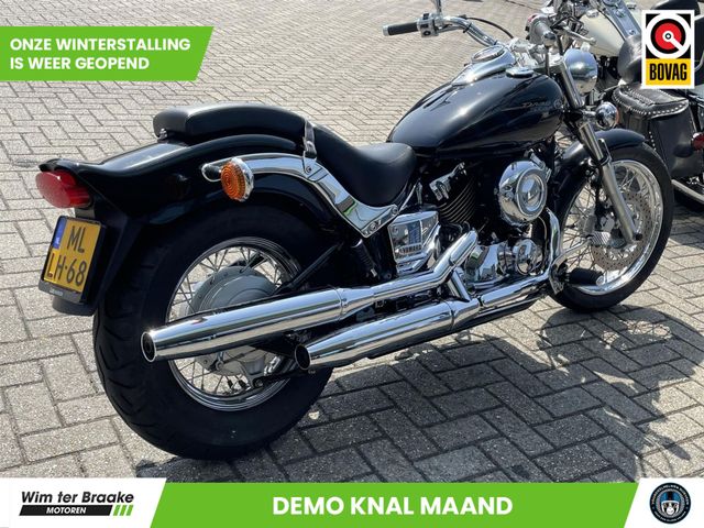 yamaha - xvs-650-dragstar