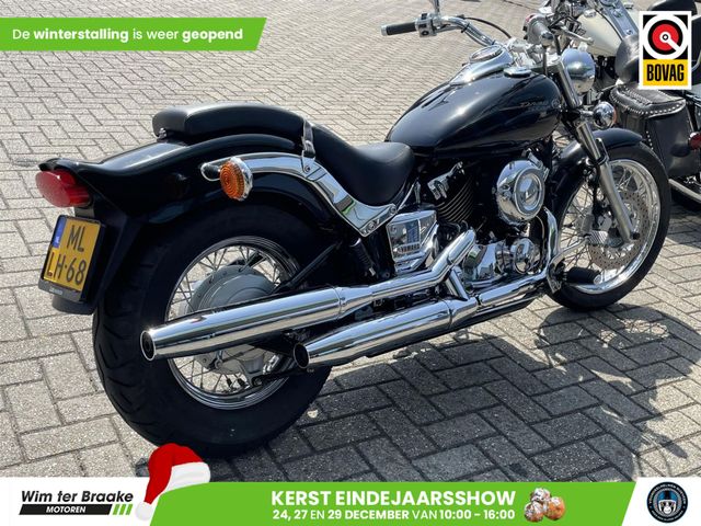 yamaha - xvs-650-dragstar