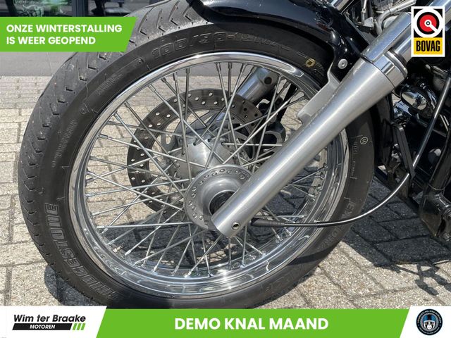 yamaha - xvs-650-dragstar