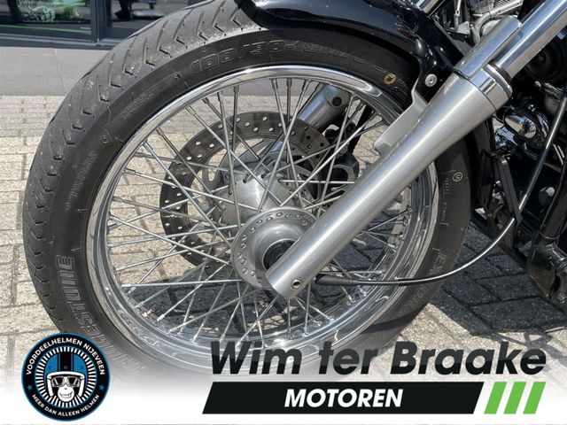 yamaha - xvs-650-dragstar