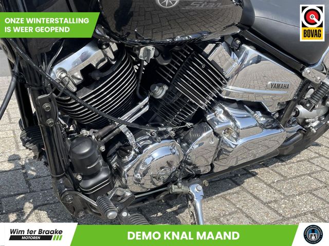 yamaha - xvs-650-dragstar