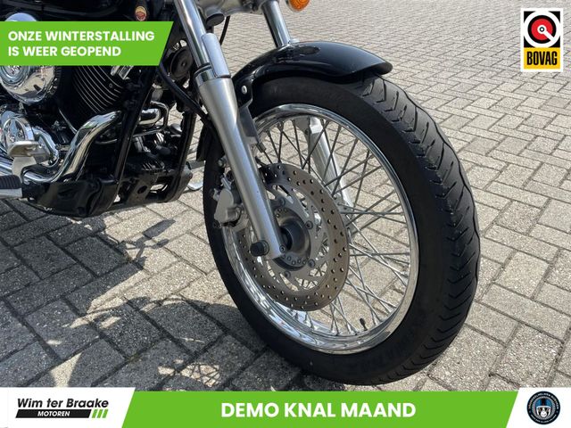 yamaha - xvs-650-dragstar