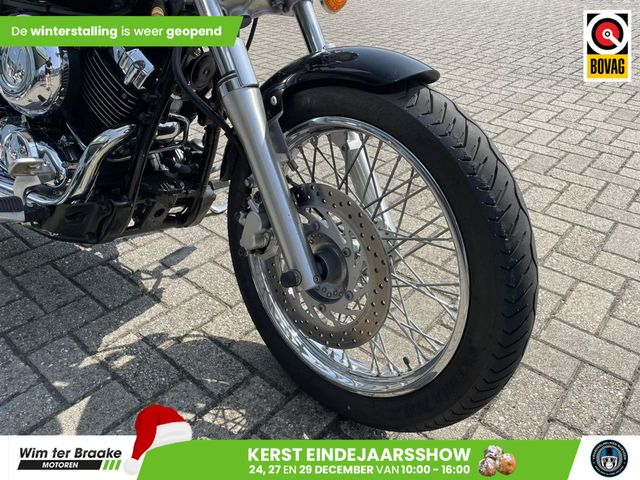 yamaha - xvs-650-dragstar