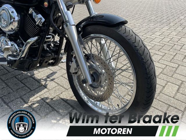 yamaha - xvs-650-dragstar