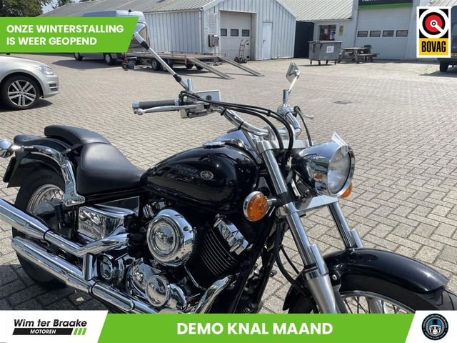 yamaha - xvs-650-dragstar