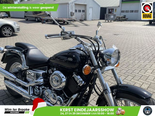 yamaha - xvs-650-dragstar