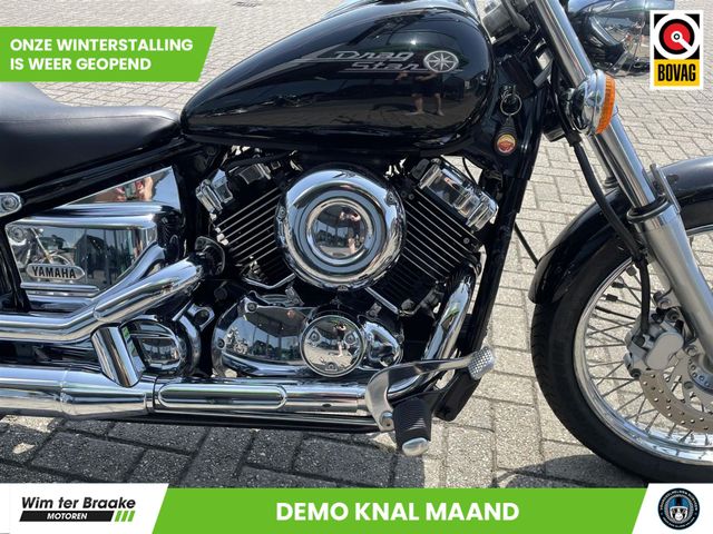 yamaha - xvs-650-dragstar