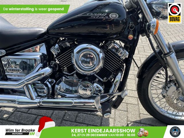 yamaha - xvs-650-dragstar