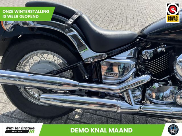 yamaha - xvs-650-dragstar