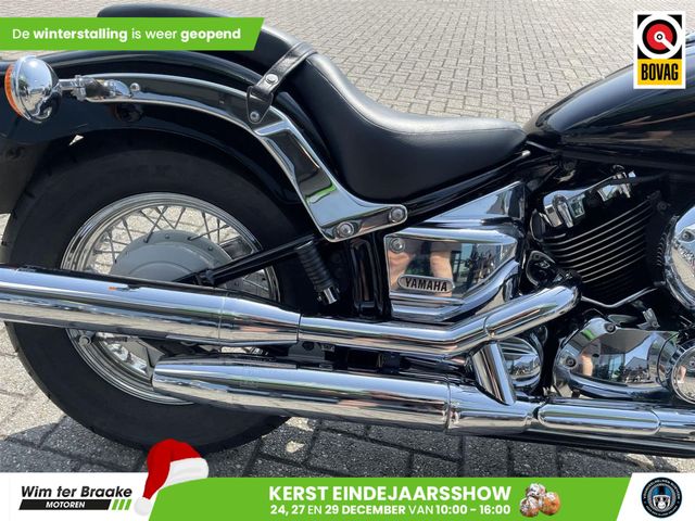 yamaha - xvs-650-dragstar