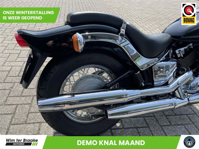 yamaha - xvs-650-dragstar