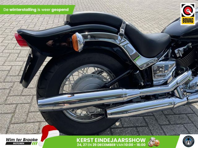 yamaha - xvs-650-dragstar