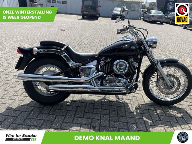 yamaha - xvs-650-dragstar