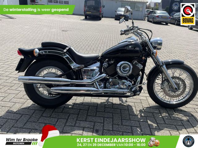 yamaha - xvs-650-dragstar