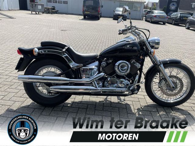 yamaha - xvs-650-dragstar