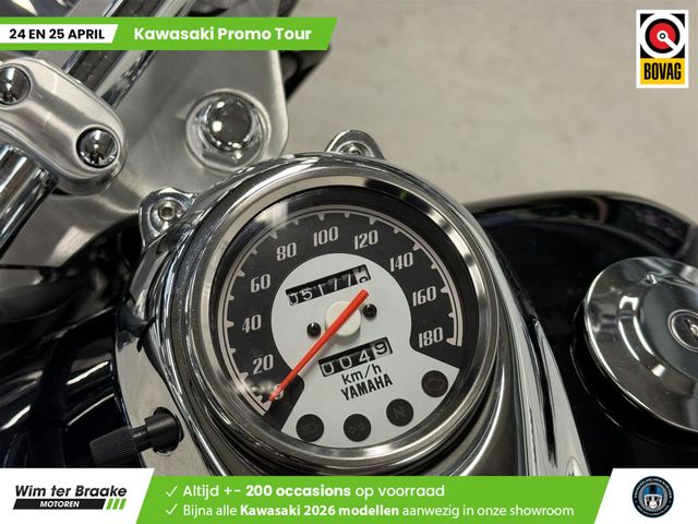 yamaha - xvs-650-dragstar