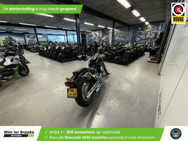 yamaha - xvs-650-dragstar