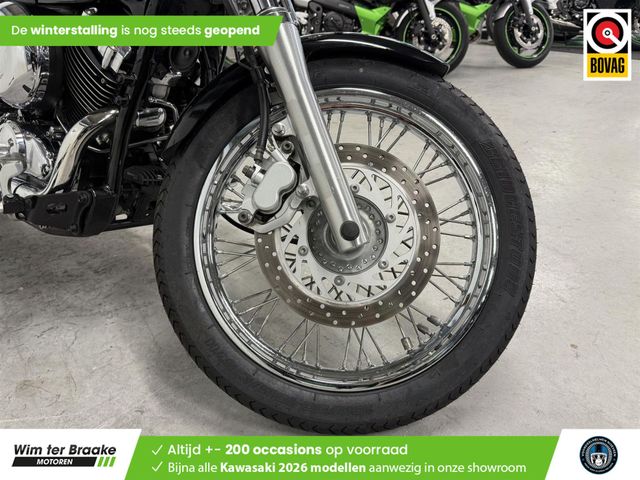 yamaha - xvs-650-dragstar