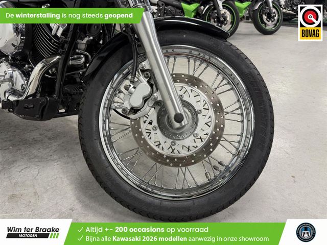 yamaha - xvs-650-dragstar