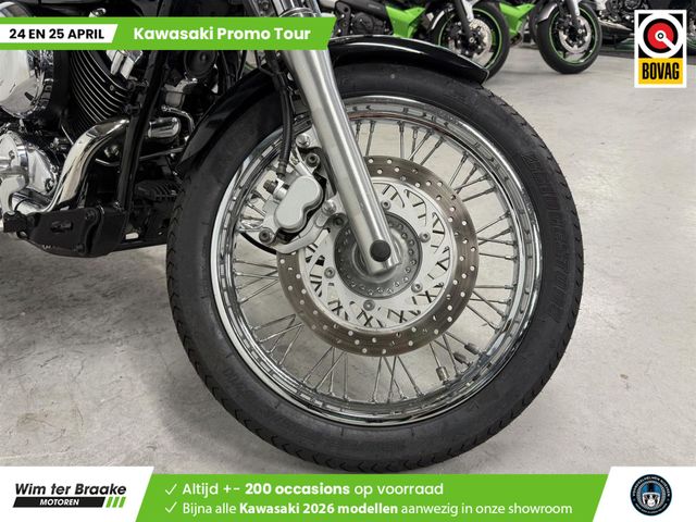 yamaha - xvs-650-dragstar