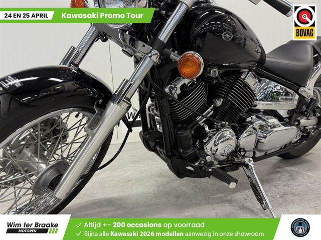 yamaha - xvs-650-dragstar