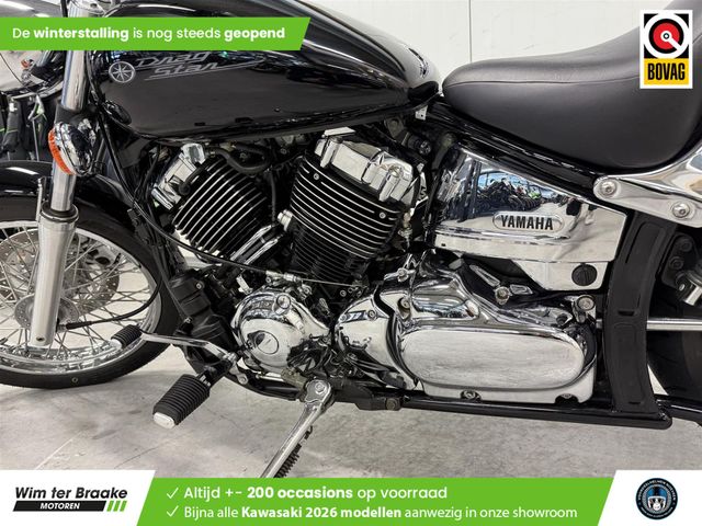 yamaha - xvs-650-dragstar