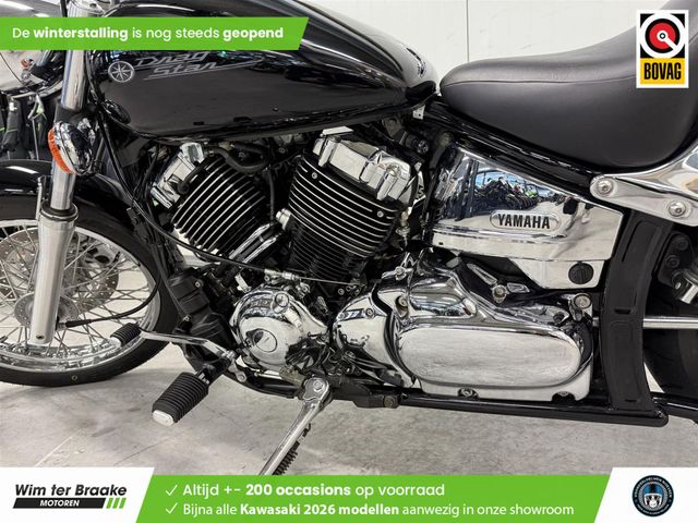 yamaha - xvs-650-dragstar