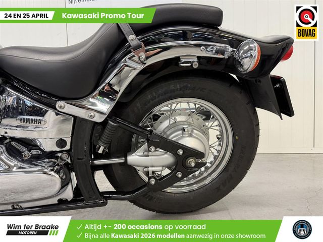 yamaha - xvs-650-dragstar