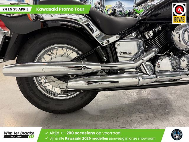 yamaha - xvs-650-dragstar