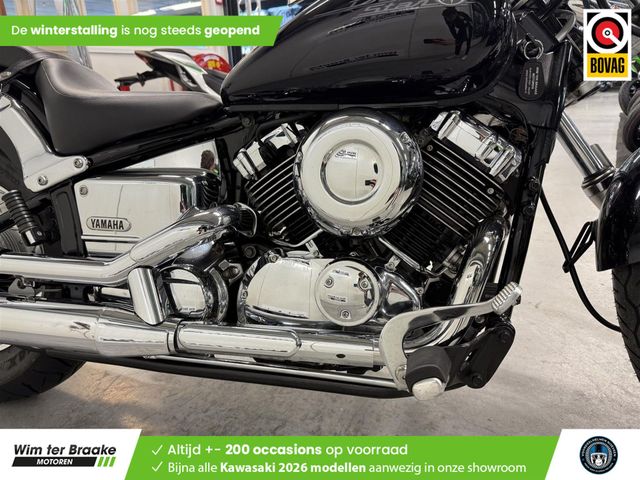 yamaha - xvs-650-dragstar