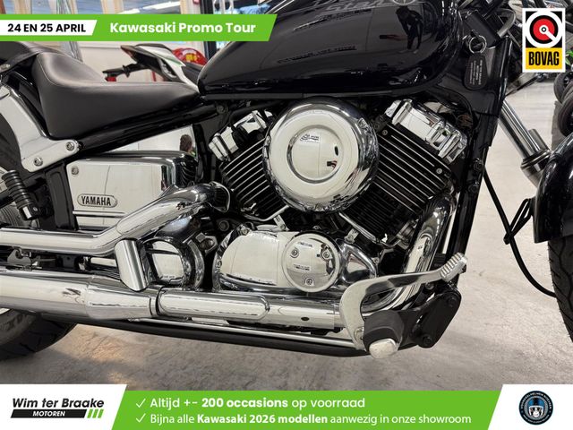 yamaha - xvs-650-dragstar