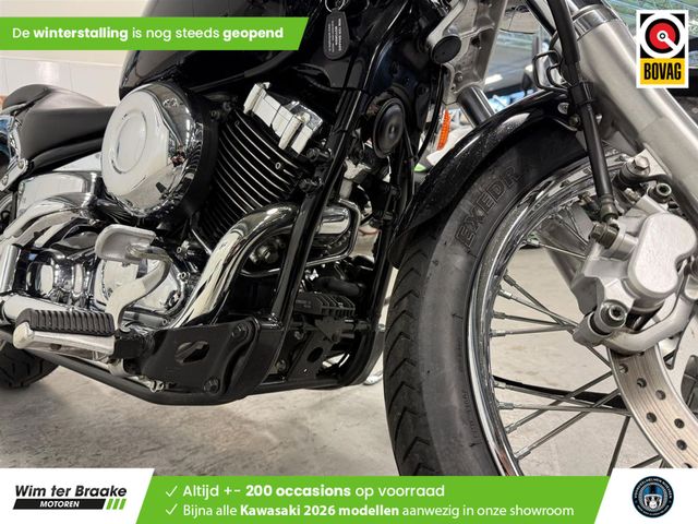 yamaha - xvs-650-dragstar