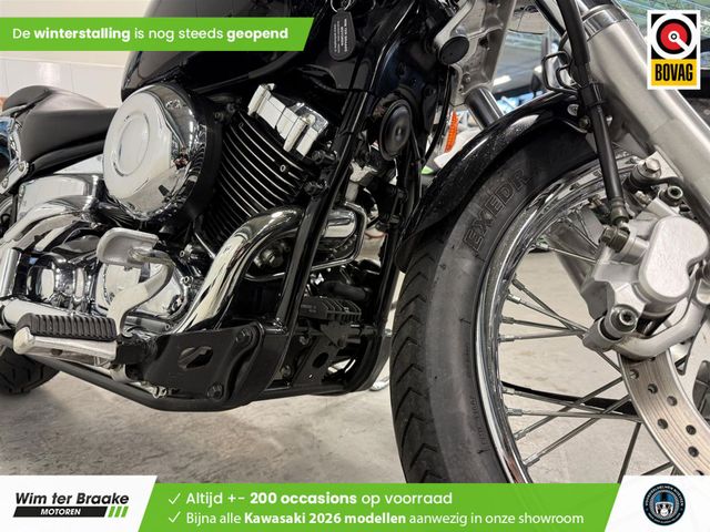 yamaha - xvs-650-dragstar