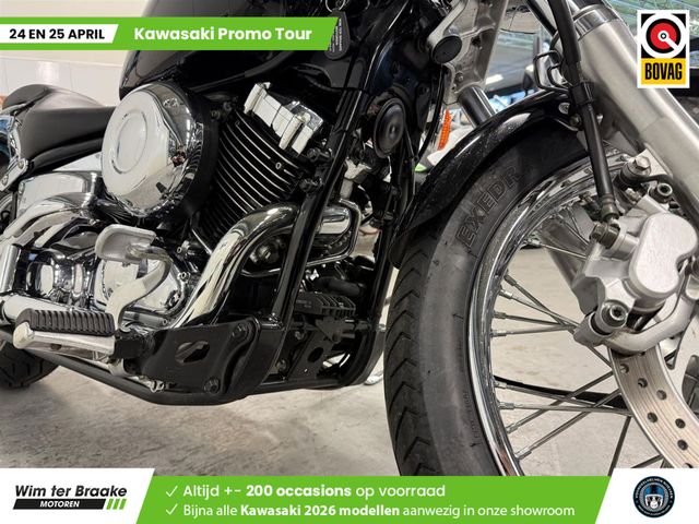 yamaha - xvs-650-dragstar