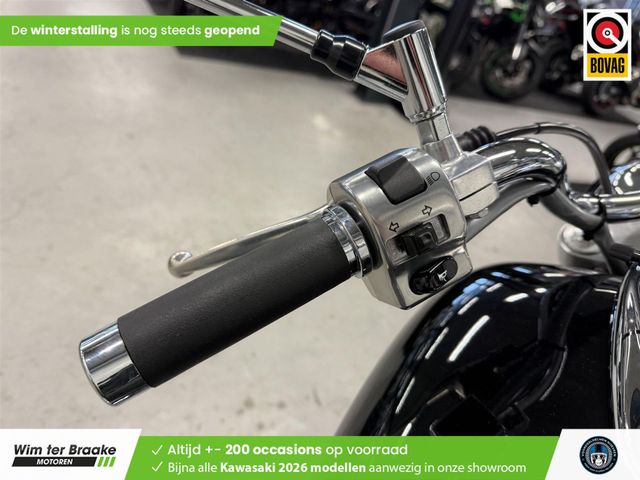 yamaha - xvs-650-dragstar