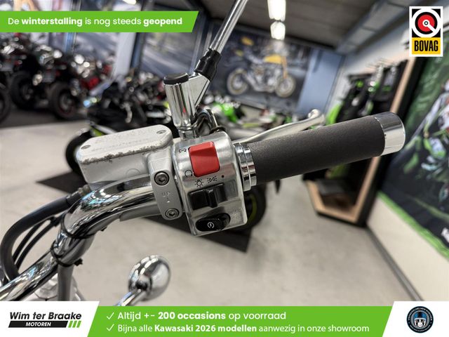 yamaha - xvs-650-dragstar